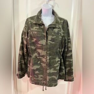 Gap Camouflage Utility Jacket